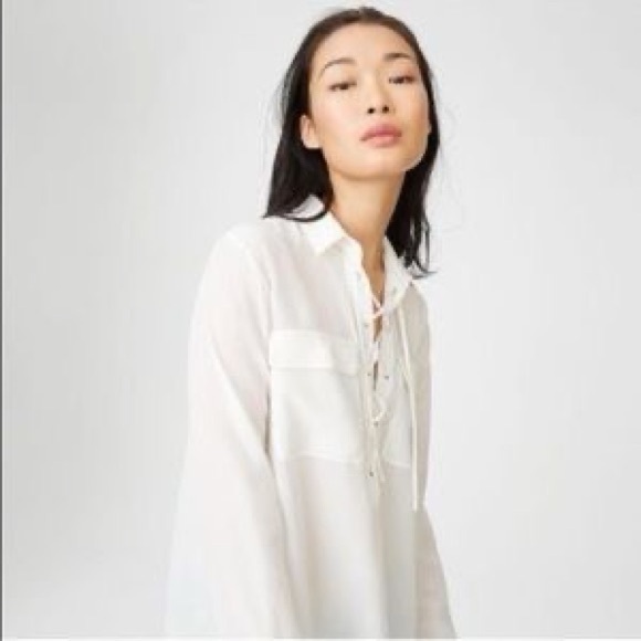Club Monaco Elizabina Blouse - Picture 3 of 7